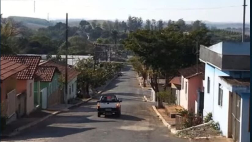 desde o último levantamento do IBGE Serra da Saudade teve um leve aumento populacional - imagem: reprodução YouTube