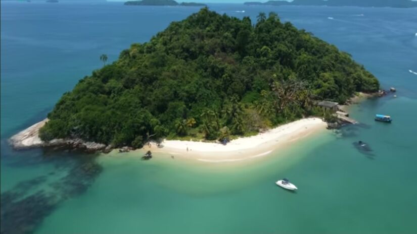 Angra dos Reis é a principal atração da Costa Verde - reprodução: YouTube