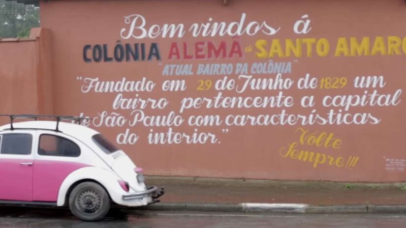 Mesmo dentro de São Paulo, a sensação é de estar a 100 km da cidade. A calmaria é um alívio para quem vive ali.