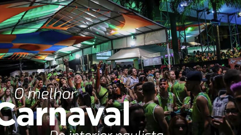 O Carnaval do município é considerado um dos melhores do interior paulista