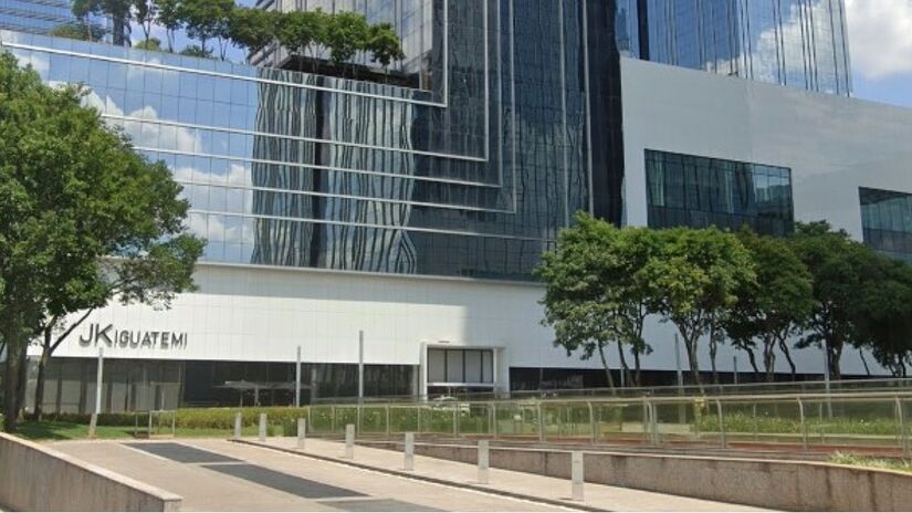 JK Iguatemi se consolidou como um dos centros comerciais mais modernos da capital paulista/Reprodução/Google Street View