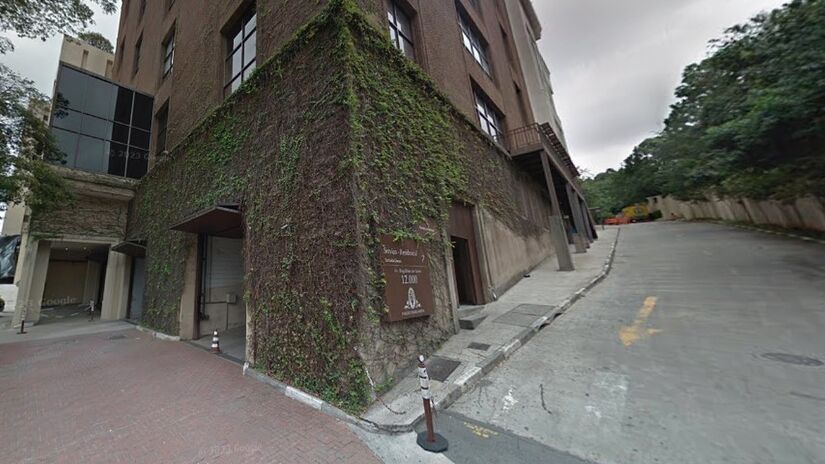 Shopping Cidade Jardim é um dos centros comerciais mais exclusivos de São Paulo/Reprodução/Google Street View