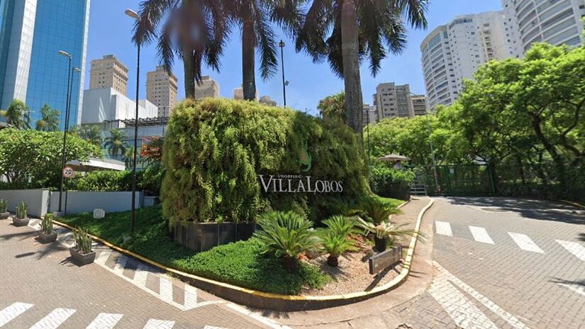 Shopping VillaLobos, na zona oeste de São Paulo/Reprodução/Google Street View