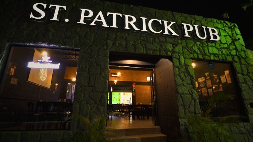Com temática irlandesa, St. Patrick Pub Bar conta com duas unidades: a do Tatuapé e da Vila Matilde. Ambas as casas são decoradas com temática da Irlanda para uma experiência marcante - (Reprodução/St.Patrick Pub)