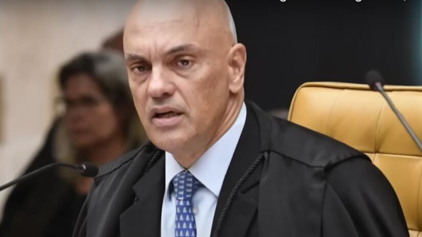 Moraes determinou que o Rumble removesse canais de influencers brasileiros