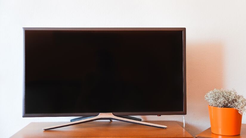 As televisões estão cada vez mais leves e discretas. Imagem: PxHere