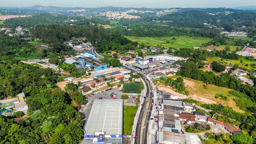 9o lugar: Sapopemba/Teotônio Vilela. (Foto: Prefeitura de São Paulo)
