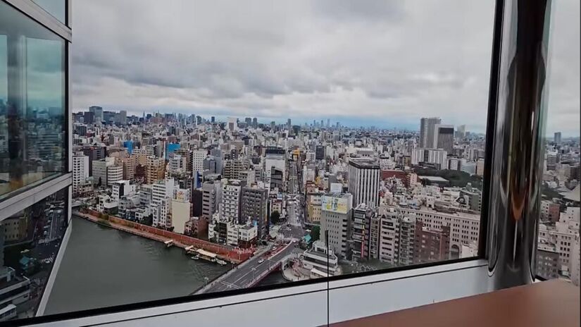 Tókio é o paraíso de inovações tecnológicas (Fotos: Youtube/Reprodução)