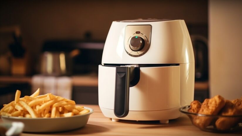 Dá pra usar papel alumínio na air fryer, mas tem regras, e não segui-las pode danificar (fotos: Freepik)