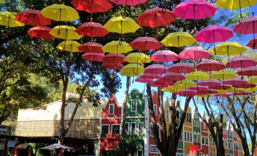 Holambra é considerada a cidade mais holandesa fora da Holanda/Reprodução/Naturam Viagens