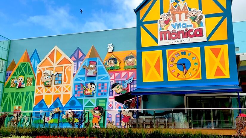 Vila da Mônica: parque em Gramado, mais de 30 atrações temáticas