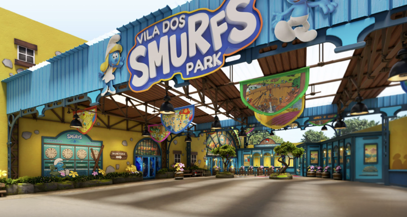 Parque terá 17 atrações exclusivas e para todas as idades. Foto: Divulgação