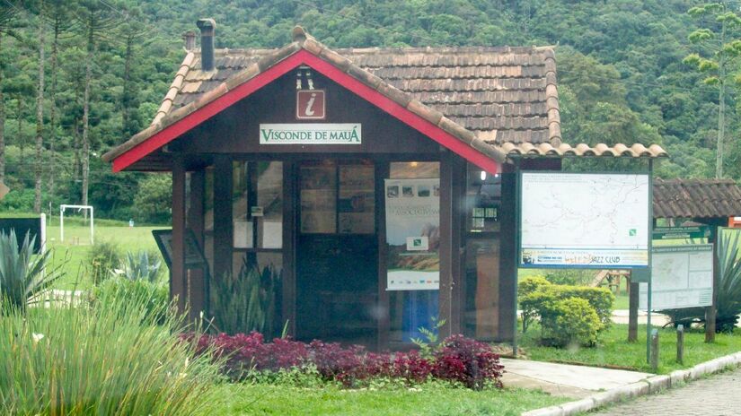 Chalés como esse tornam Visconde um destino único. Imagem: Josue Marinho/Wikimedia Commons