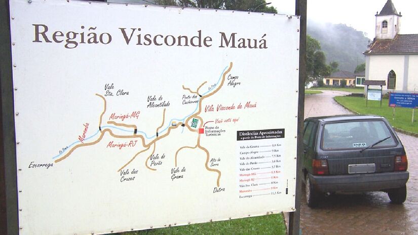 A região é formada por vilas e vales. Imagem: Lucio Paiva/Wikimedia Commons