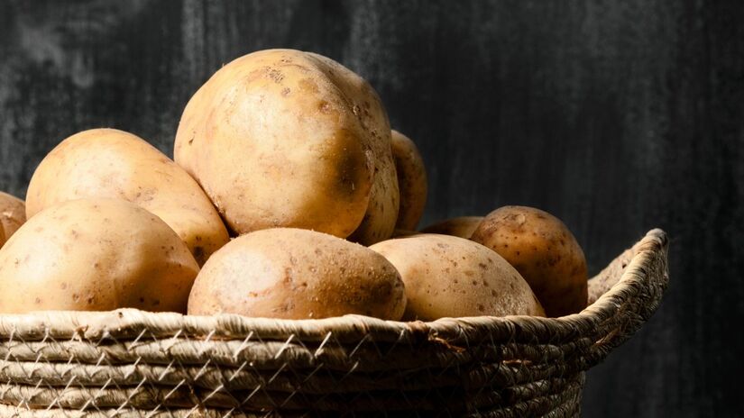 Batatas são campeãs de durabilidade: em local fresco e escuro, duram até 2 meses