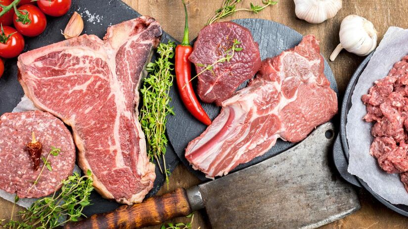 Segundo a pesquisa, carnes são um dos alimentos mais produzidos do mundo