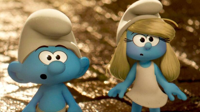 Smurfs será lançado no dia 17 de julho.

/Foto: Reprodução
