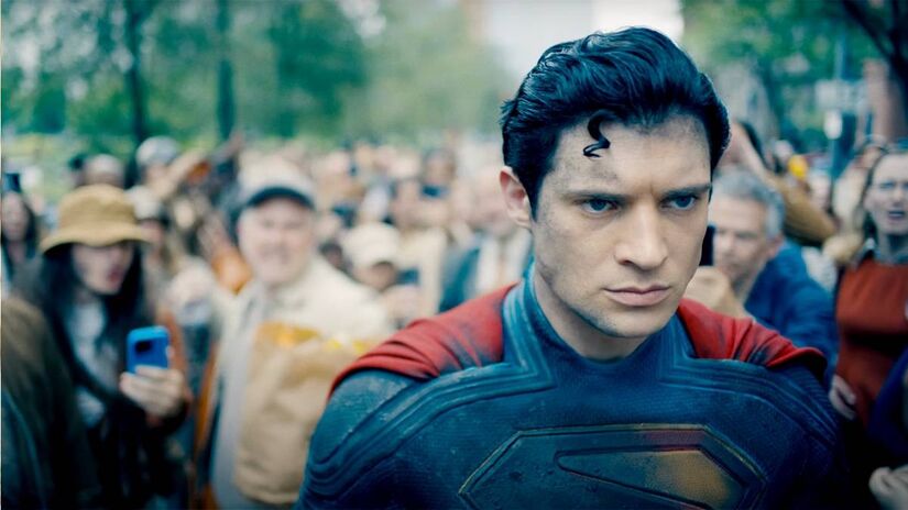 Superman será lançado no dia 10 de julho.

/Foto: Reprodução/YouTube