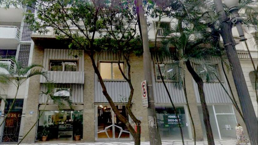 O apartamento fica localizado no Edifício Moreira Salles, na avenida São Luiz n&ordm; 141, República, centro de São Paulo
Divulgação/Leilão Eletrônico