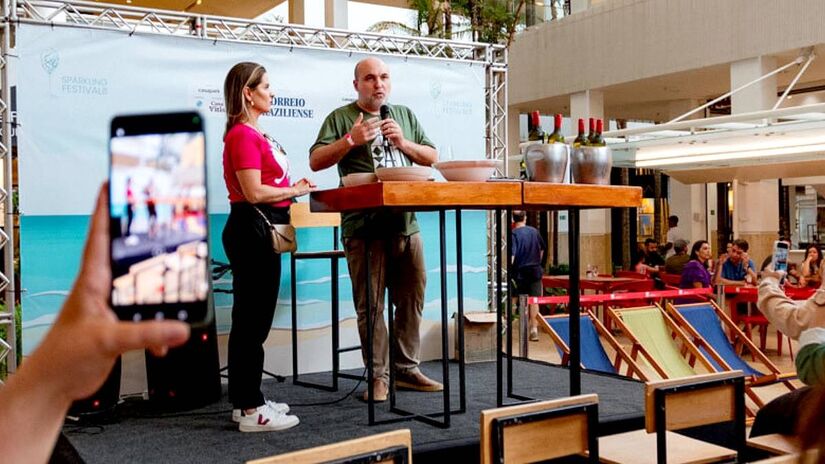 Evento terá masterclasses com especialistas, música ao vivo e uma feira de produtos artesanais.