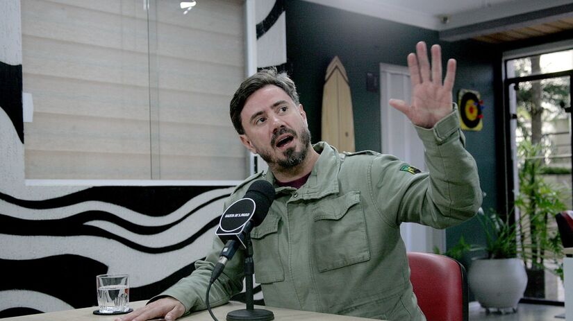 Artista explicou que prendeu, no caminho, a balancear entre músicas mais difíceis e reflexivas com sucessos/Thiago Neme/Gazeta de S. Paulo