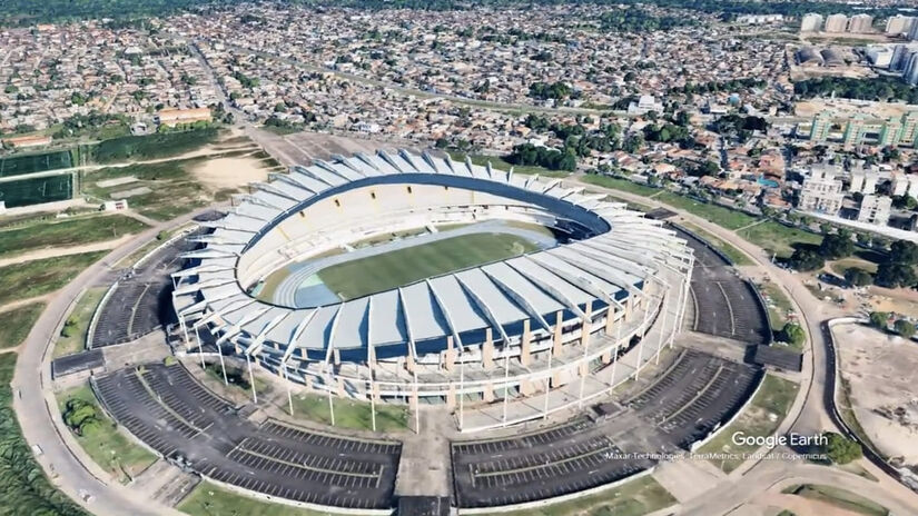 As duas equipes estão mandando seus jogos no Mangueirão atualmente, onde disputam a série B