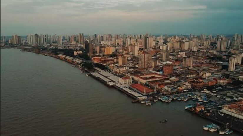 Mercado do ver- o - peso é considerado o maior mercado a céu aberto da América Latina - 