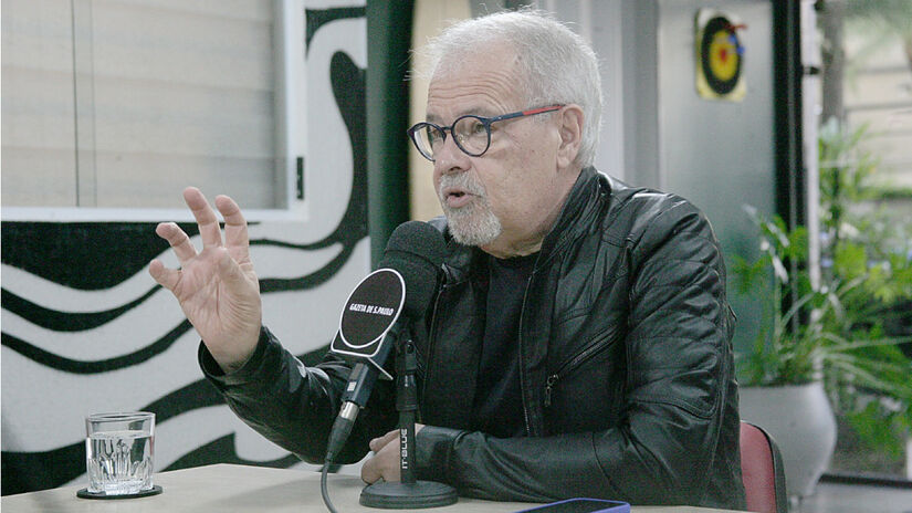 Presidente da Câmara se mostra receoso e contrário à regulamentação dos 'mototáxis'/Thiago Neme/Gazeta de S. Paulo