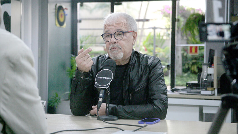 Teixeira destacou que a Lei Cidade Limpa já tem mais de 20 anos, e que seria importante haver uma revisão/Thiago Neme/Gazeta de S. Paulo
