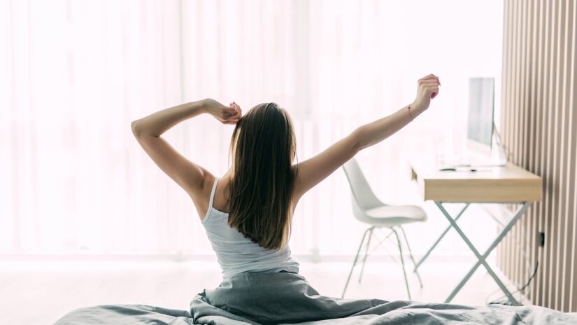 Ter horários regulares de sono ajuda o corpo a acordar com mais disposição