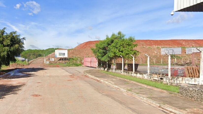 Futuro pátio terá quase 210 mil m&#xB2; e será construído em Santo André/Reprodução/Google Street View