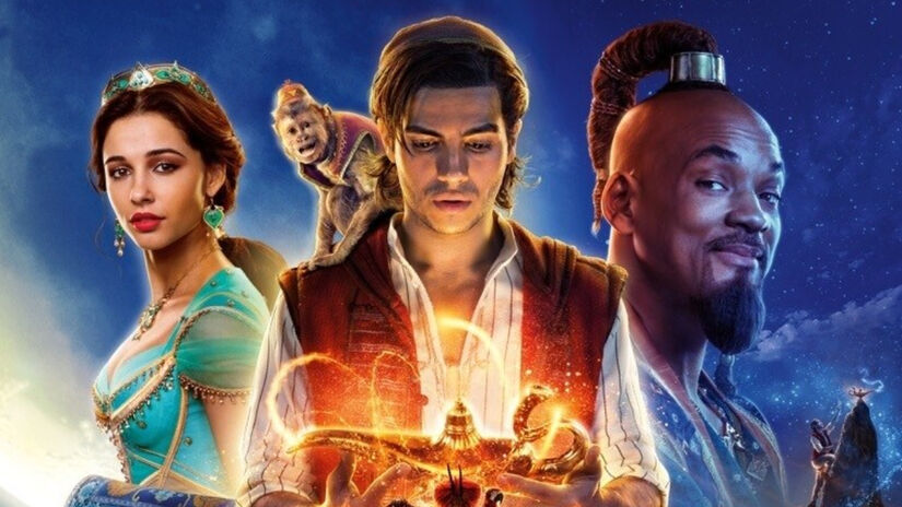'Aladdin' será exibido no dia 22 de agosto, em Mogi das Cruzes.

/Foto: Divulgação/Disney
