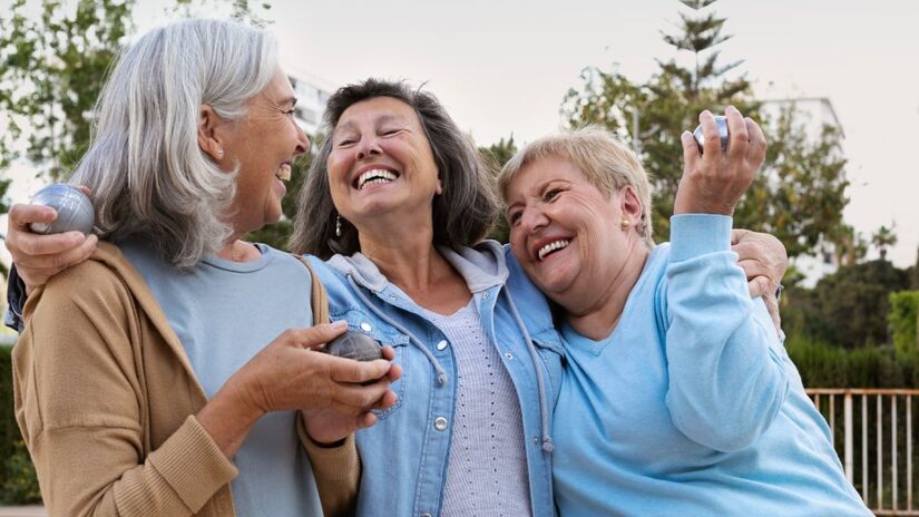 Pessoas com mais de 60 anos continuam ativas e, muitas vezes, trabalhando