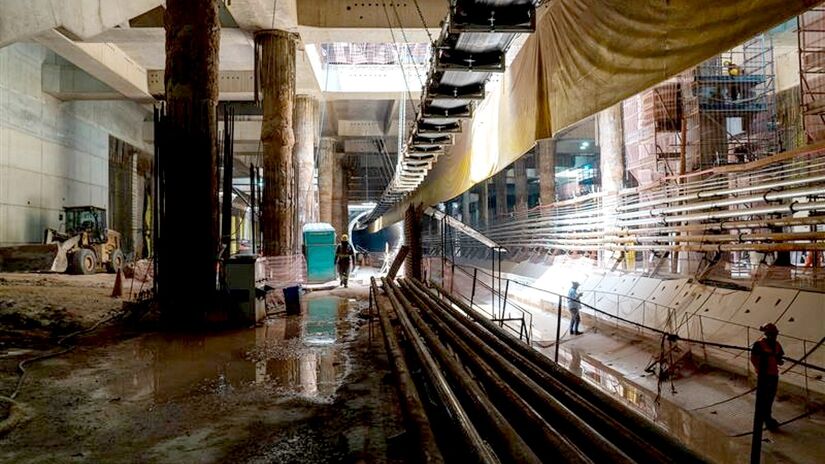 Estação Anália Franco fica no bairro da Vila Formosa | Divulgação/Metrô SP