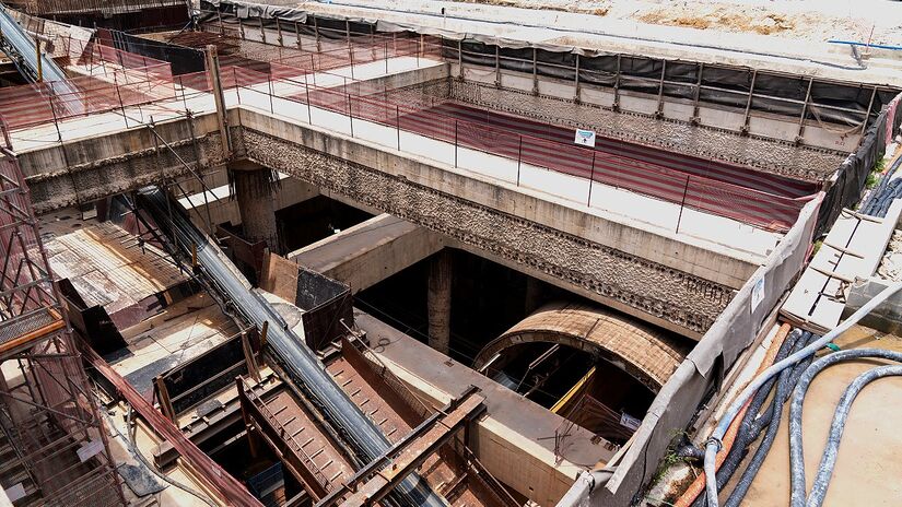 Estação Anália Franco | Divulgação/Metrô SP