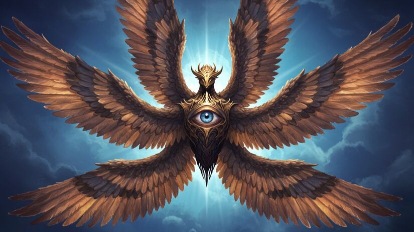 No topo da hierarquia, mais próximos de Deus, estão os Serafins. Seu nome, derivado do hebraico "seraph", significa "queimar completamente" ou "consumir com fogo".