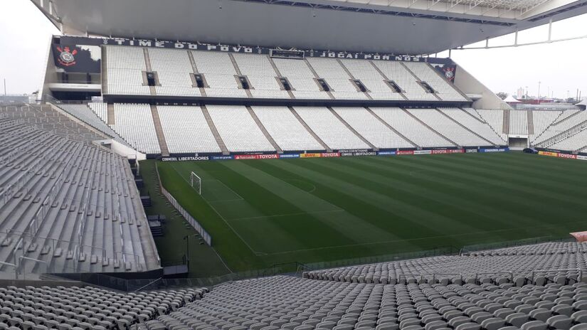 Localizado no bairro de Itaquera, zona leste de São Paulo, a Neo Química Arena é a casa do Sport Club Corinthians Paulista desde 2014. Construído para a Copa do Mundo de 2014 no Brasil, o estádio é mais conhecido pelo seu nome antigo "Arena Corinthians" ou "Itaquerão".