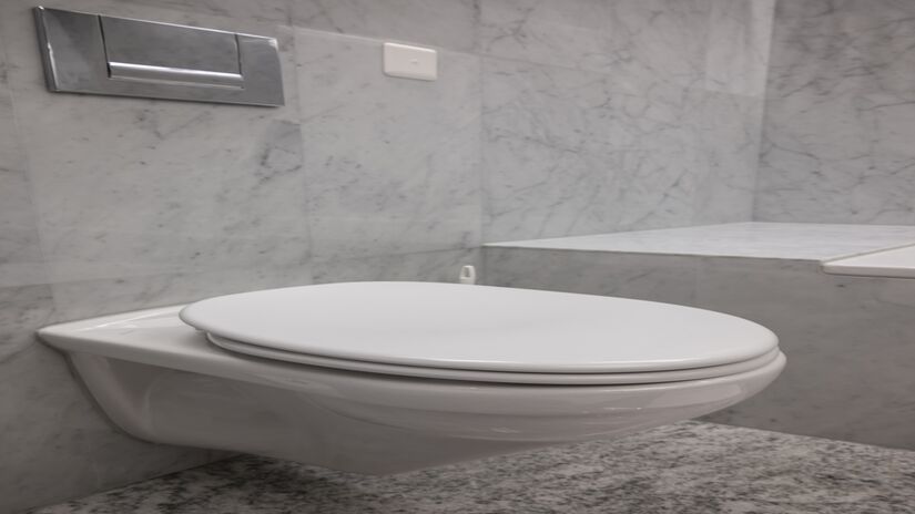 O surgimento de hemorroidas pode estar relacionado ao tempo excessivo sentado no vaso sanitário -freepik