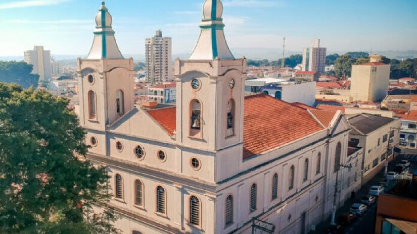 Basílica de Nossa Senhora da Conceição é um forte atrativo de Tatuí. Imagem: Williamlima35/Wikimedia Commons