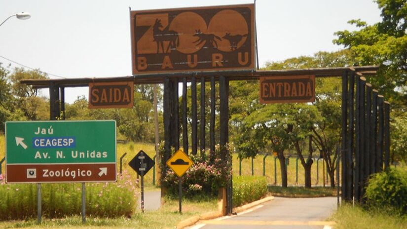 Parque Zoológico Municipal de Bauru: referência nacional em conservação, abriga 880 animais de 227 espécies, se destaca pela reprodução de espécies ameaçadas e programas de educação ambiental. Foto: Divulgação/Prefeitura de Bauru