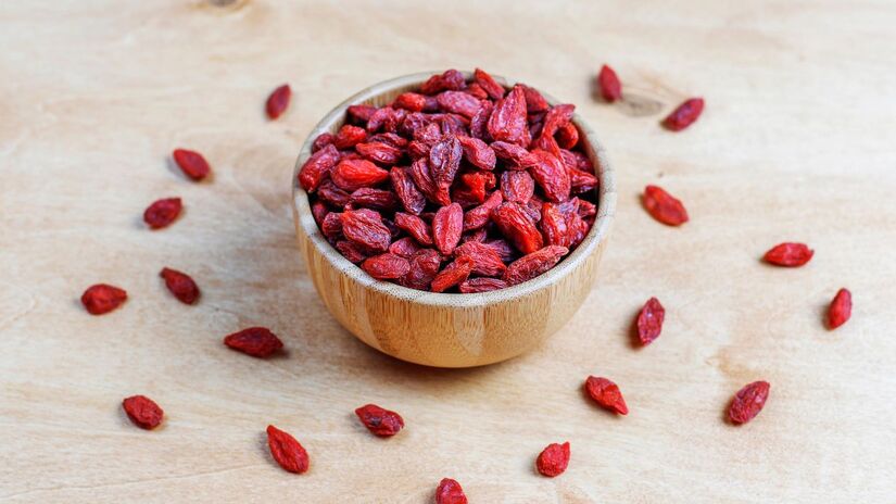 A goji berry tem se tornado cada vez mais comum e fácil de encontrar 