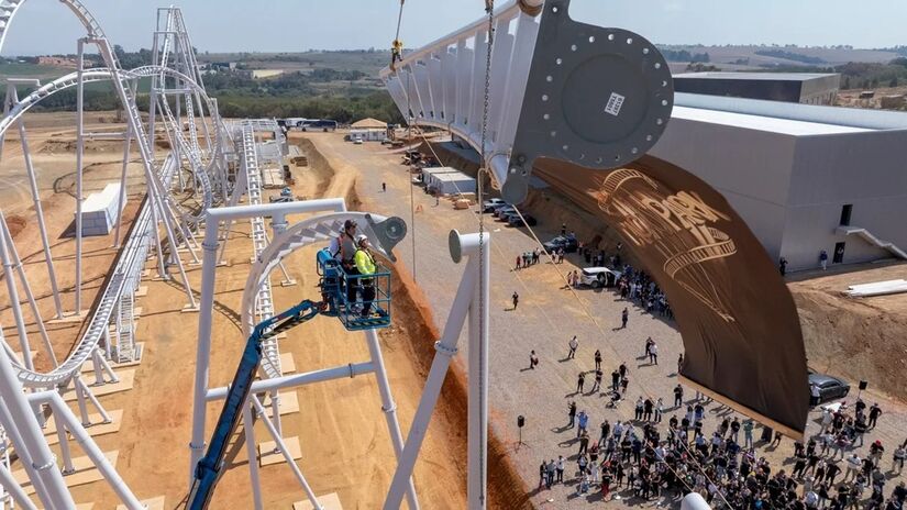 O parque será dividido em cinco áreas temáticas/Divulgação/Cacau Show