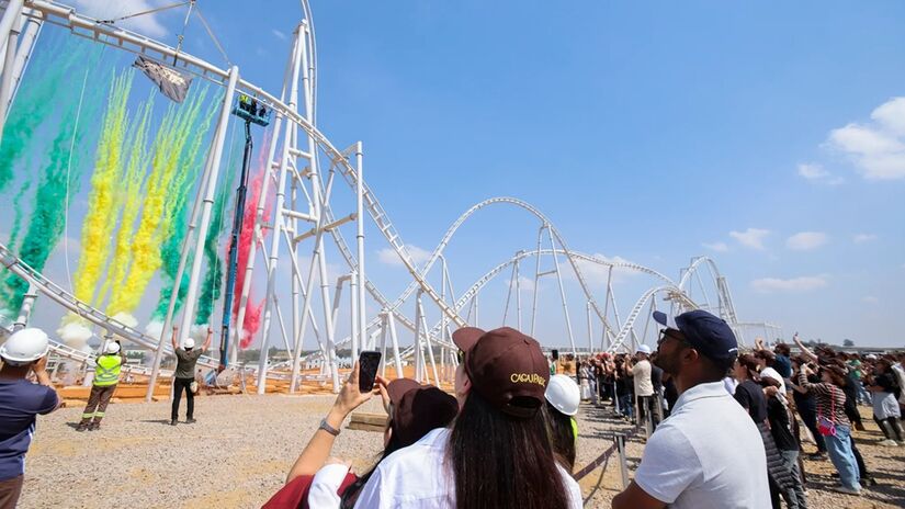 Com inauguração prevista para 2027, o parque deve atrair um público de 3 milhões de visitantes ao ano/Divulgação/Gazeta de S. Paulo