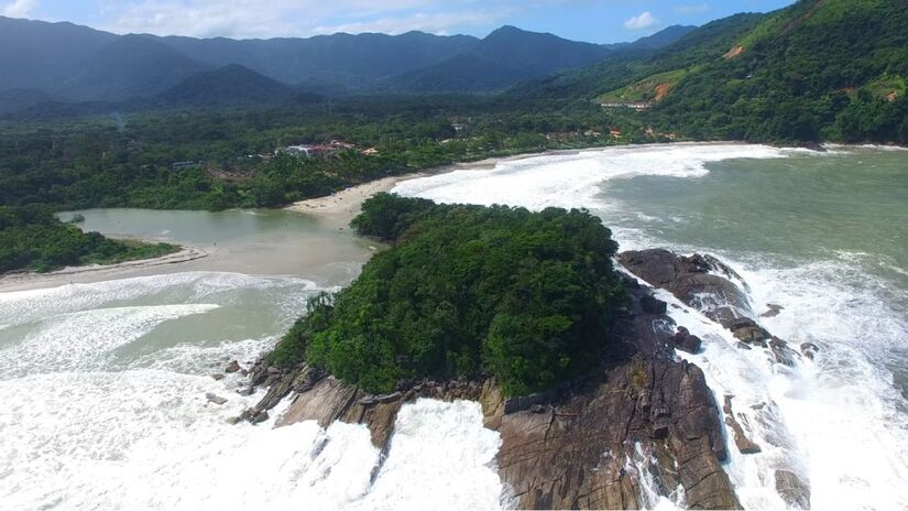 1- Camburi, São Sebastião