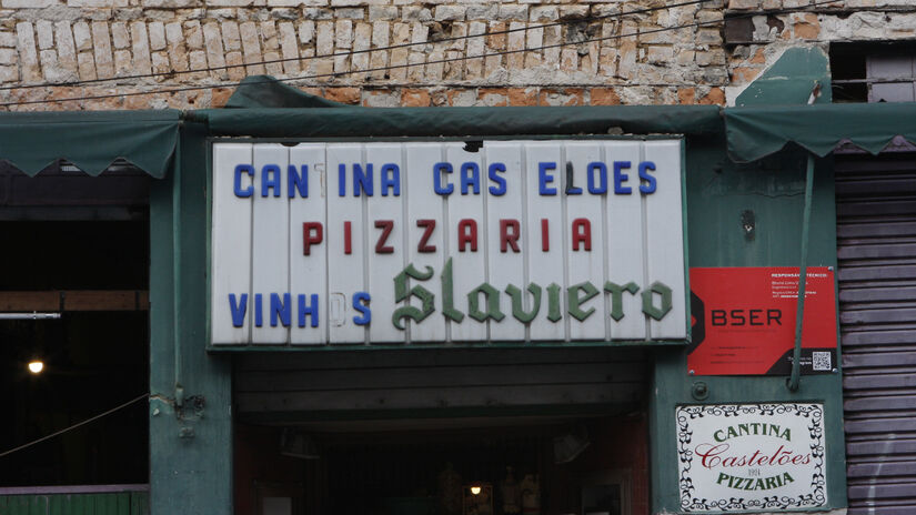 Castelões Cantina e Pizzaria fica na rua Jairo Góis, 126, no Brás.

/Foto: Yuri Villaça/Gazeta de S.Paulo