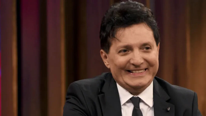 Cantor Gilliard estará ao lado do filho Sylvio.
Foto: Reprodução/TV Globo