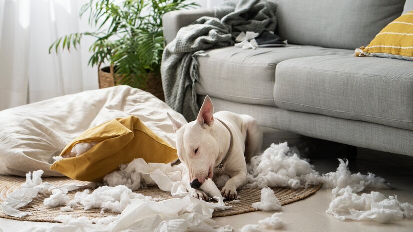 Para quem tem pets, uma boa forma de proteção é o adestramento (Fotos: Freepik)