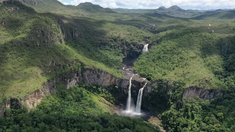 Um dos refúgios naturais mais impressionantes do Brasil, onde o Cerrado revela toda sua força e diversidade