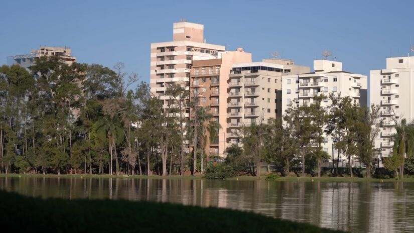  São Lourenço se destaca pelo Parque das Águas