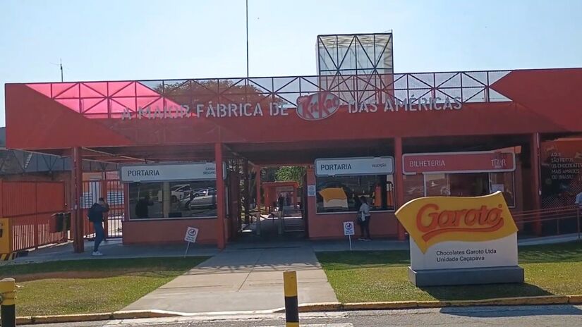 Caçapava é lar da maior fábrica de Kit Kat das Américas e abre suas portas para visitação